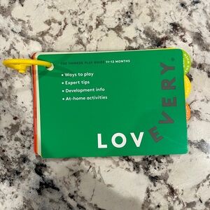 LOVEVERY The Thinker Play Guide